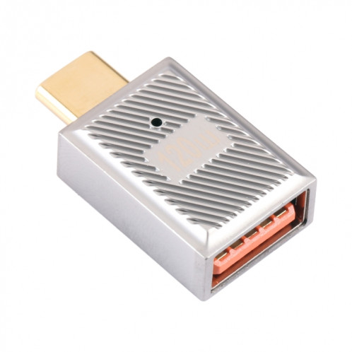 Adaptateur de charge droit USB-C / Type-C mâle vers USB femelle 10 Gbps SH26021577-07