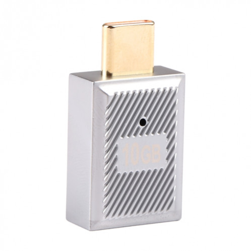 Adaptateur de charge droit USB-C / Type-C mâle vers USB femelle 10 Gbps SH26021577-07