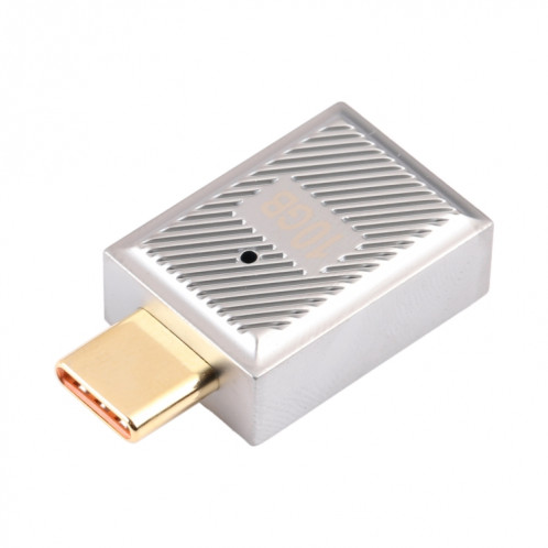 Adaptateur de charge droit USB-C / Type-C mâle vers USB femelle 10 Gbps SH26021577-07