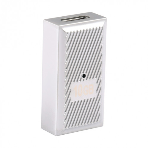 Adaptateur de charge droit USB femelle vers USB-C / Type-C femelle 10 Gbps SH26031824-07