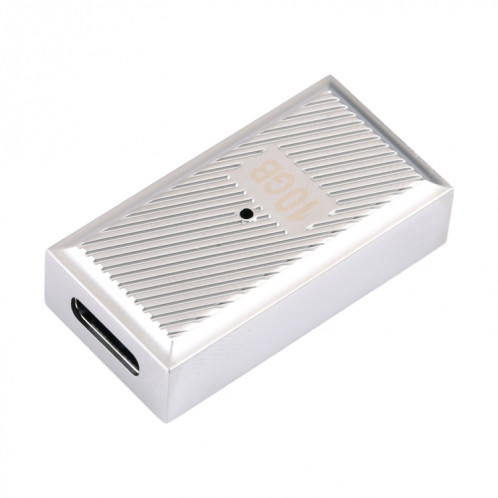 Adaptateur de charge droit USB femelle vers USB-C / Type-C femelle 10 Gbps SH26031824-07