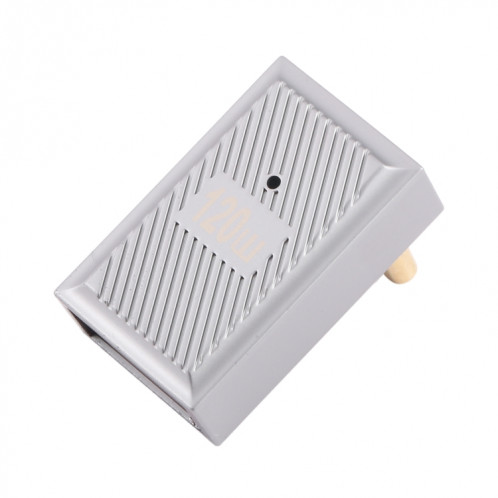 Adaptateur de charge USB-C/Type-C mâle vers USB femelle 10 Gbit/s, courbure avant à 90 degrés (argent) SH615S219-07