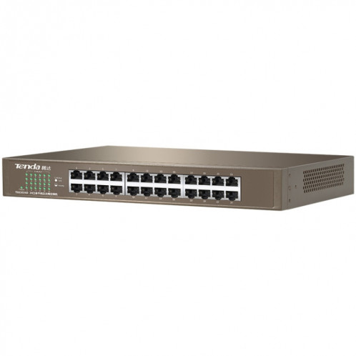 Tenda TEG1024D Desktop v7.0 commutateur Ethernet Gigabit 24 ports 6KV protection contre la foudre ST2625702-06