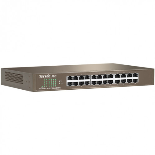 Tenda TEG1024D Desktop v7.0 commutateur Ethernet Gigabit 24 ports 6KV protection contre la foudre ST2625702-06