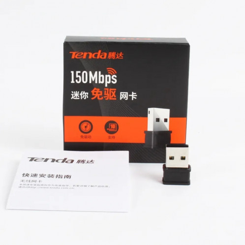 Tenda W311MI Mini adaptateur WiFi USB carte réseau Internet Ethernet sans fil 150 Mbps ST26261618-05