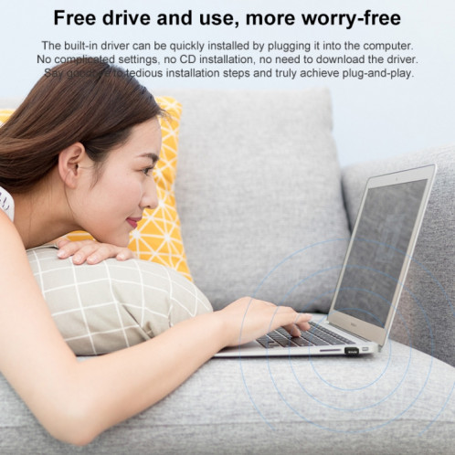 Tenda W311MI Mini adaptateur WiFi USB carte réseau Internet Ethernet sans fil 150 Mbps ST26261618-05