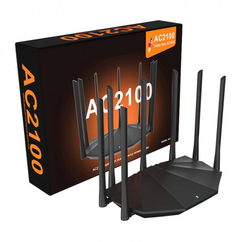 Tenda AC23 AC2100M sans fil WiFi IPV6 couverture domestique APP contrôle Extender routeur ST26271220-013