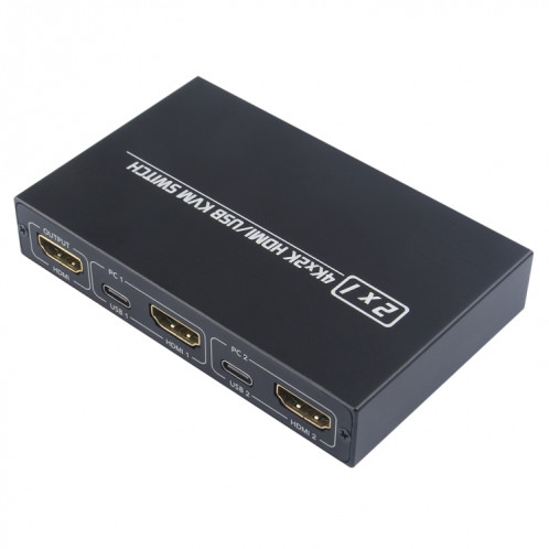 Commutateur AM-KVM201CL 2x1 4Kx2K HDMI / USB / KVM SH26361644-08