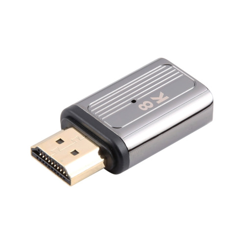 Adaptateur HDMI femelle vers DP mâle 8K 60 Hz (Gun Metal) SH44GM1998-07