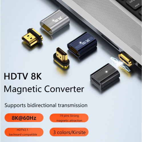 Adaptateur HDMI femelle vers DP mâle 8K 60 Hz (bleu) SH644L1577-07