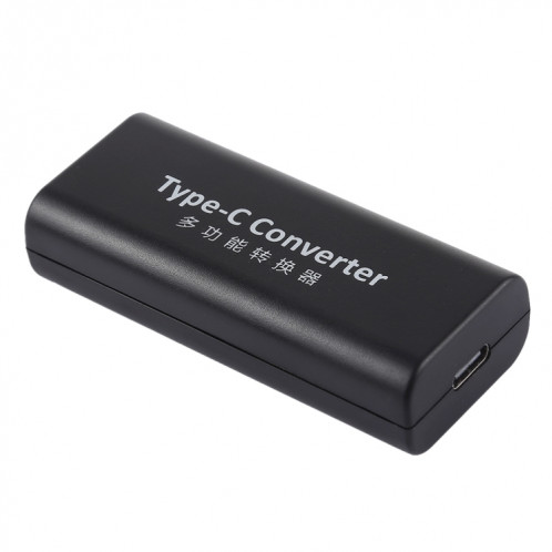 Adaptateur de connecteur d'alimentation femelle DC 5.5 x 2.1mm femelle vers USB-C / Type C avec câble USB-C / Type C de 30cm SH27901917-05
