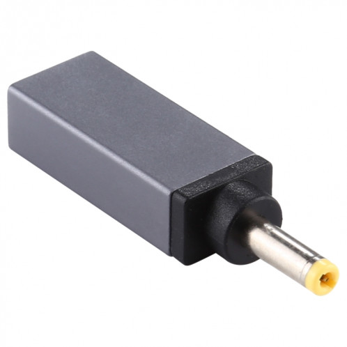 Connecteur adaptateur mâle PD 18.5V-20V 4.0x1.7mm (gris argenté) SH10SH1568-05