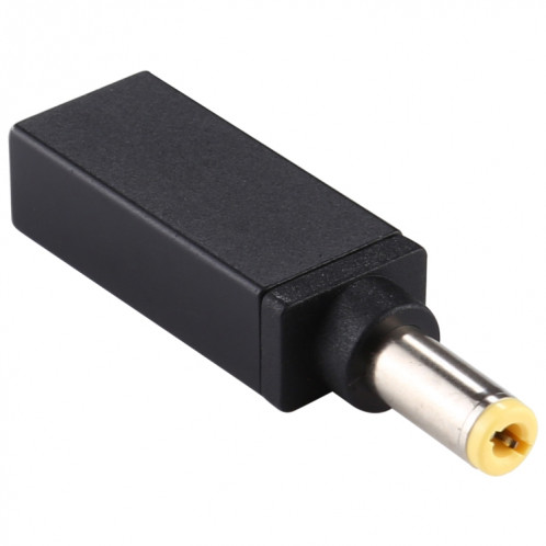 Connecteur adaptateur mâle PD 18,5V-20V 5,5x2,5 mm (noir) SH811B981-05