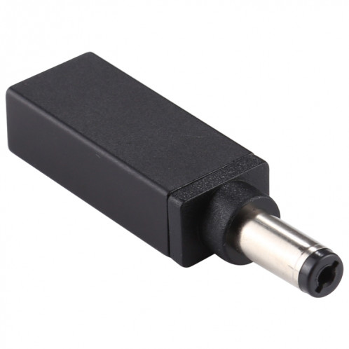 Connecteur adaptateur mâle PD 18.5V-20V 5.5x2.1mm (noir) SH812B1754-05