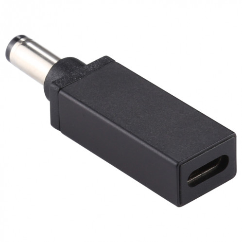 Connecteur adaptateur mâle PD 18.5V-20V 5.5x2.1mm (noir) SH812B1754-05