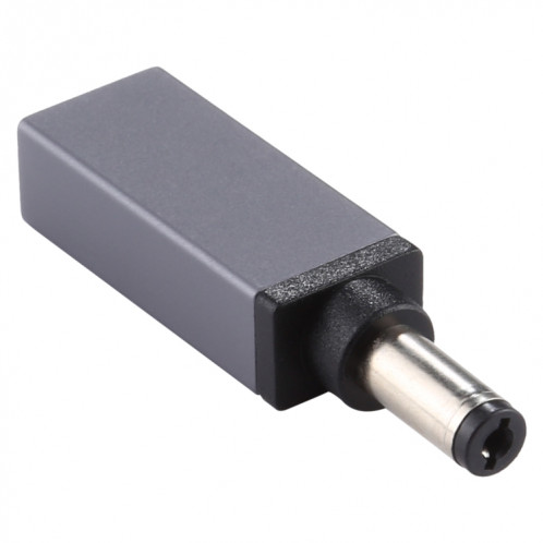 Connecteur adaptateur mâle PD 18.5V-20V 5.5x2.1mm (gris argenté) SH12SH1223-05