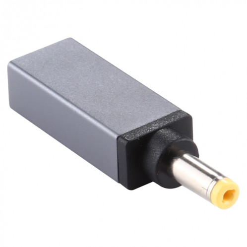 Connecteur adaptateur mâle PD 18.5V-20V 4.8x1.7mm (gris argenté) SH13SH639-05