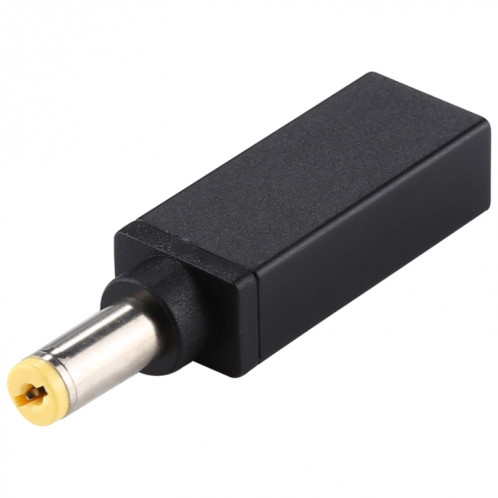 Connecteur adaptateur mâle PD 18,5 V-20 V 5,5x1,7 mm (noir) SH814B1551-05