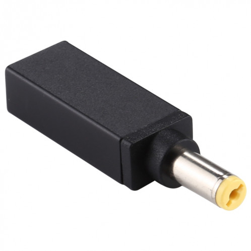 Connecteur adaptateur mâle PD 18,5 V-20 V 5,5x1,7 mm (noir) SH814B1551-05