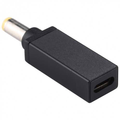 Connecteur adaptateur mâle PD 18,5 V-20 V 5,5x1,7 mm (noir) SH814B1551-05