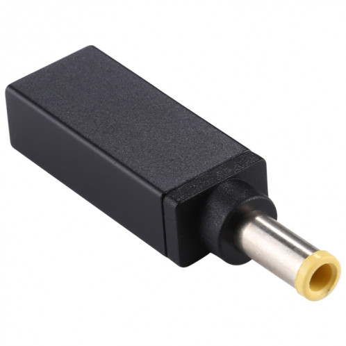 Connecteur adaptateur mâle PD 19V 5.0x3.0mm (noir) SH816B1625-05