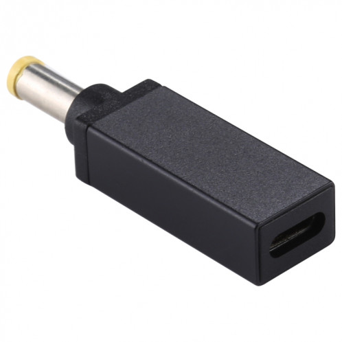 Connecteur adaptateur mâle PD 19V 5.0x3.0mm (noir) SH816B1625-05