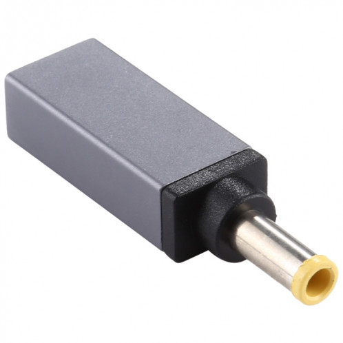 Connecteur adaptateur mâle PD 19V 5.0x3.0mm (gris argenté) SH16SH709-05