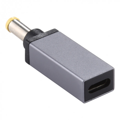 Connecteur adaptateur mâle PD 19V 5.0x3.0mm (gris argenté) SH16SH709-05