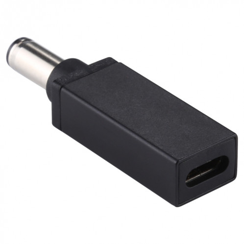 Connecteur adaptateur mâle PD 19V 6.0x0.6mm (noir) SH817B1150-05