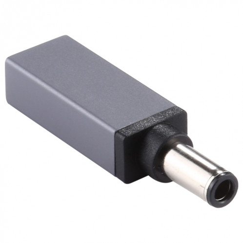 Connecteur adaptateur mâle PD 19V 6.0x0.6mm (gris argenté) SH17SH1570-05