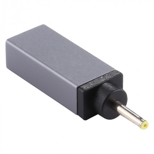 Connecteur adaptateur mâle PD 18.5V-20V 2.5x0.7mm (gris argenté) SH21SH704-05