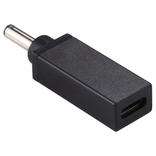 Connecteur adaptateur mâle PD 19V 4.0x1.35mm (noir) SH823B1545-05