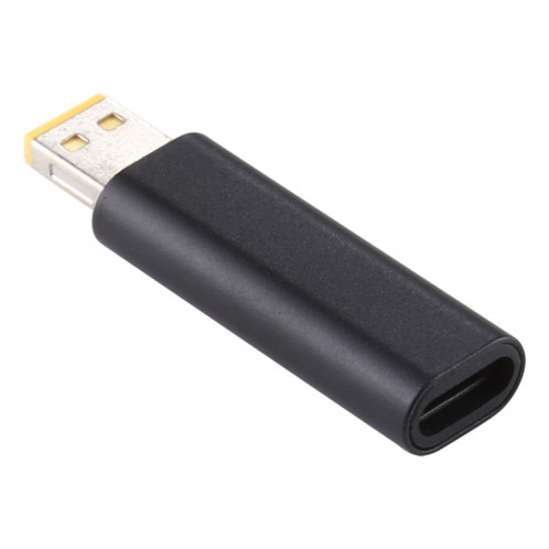 Connecteur adaptateur mâle PD 12V Small Square (deuxième génération) pour Lenovo (noir) SH831B50-05