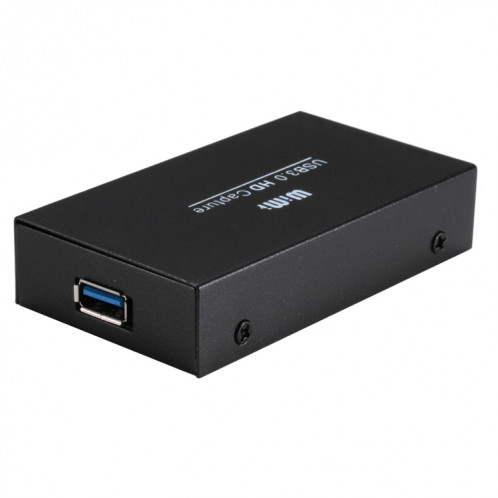 WIMI EC288 USB 3.0 HDMI 1080P Boîte de flux de périphérique de capture vidéo, pas besoin d'installer le pilote (noir) SH845B322-08