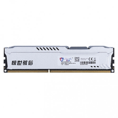 Module de mémoire RAM JingHai 1.5V DDR3 1600 MHz 4 Go pour PC de bureau SJ28901962-05