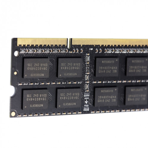 Vaseky 8GB 1600 MHz PC3-12800 DDR3 PC Mémoire RAM Module pour ordinateur portable SV3053251-03