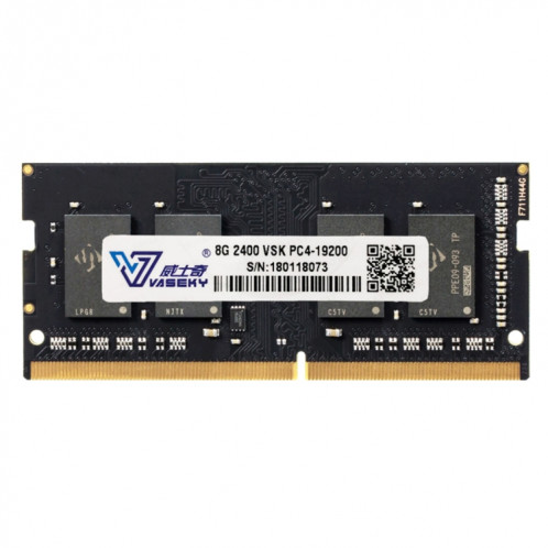 Vaseky 8GB 2400MHz PC4-19200 DDR4 Module Mémoire RAM pour Ordinateur Portable SV3056669-03