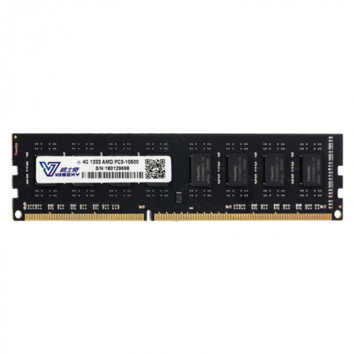 Vaseky 4GB 1333 MHz AMD PC3-10600 DDR3 PC Mémoire RAM Module pour ordinateur de bureau SV30651685-03