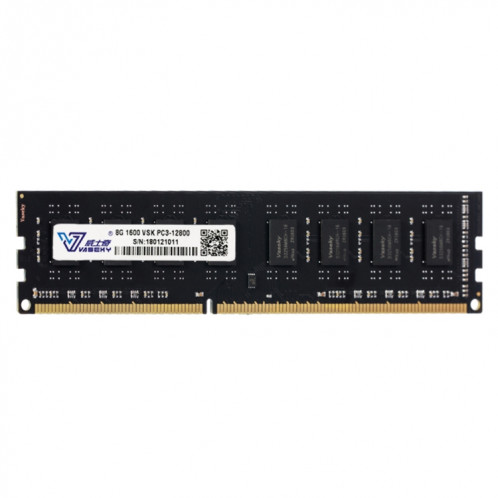 Vaseky 8GB 1600 MHz PC3-12800 DDR3 PC Mémoire RAM Module pour ordinateur de bureau SV3067335-03