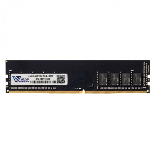 Vaseky 4GB 2400MHz PC4-19200 DDR4 Module de mémoire RAM pour ordinateur de bureau SV3069173-04