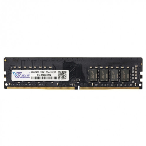 Vaseky 16GB 2400MHz PC4-19200 DDR4 Module Mémoire RAM pour Ordinateur de bureau SV3072778-04