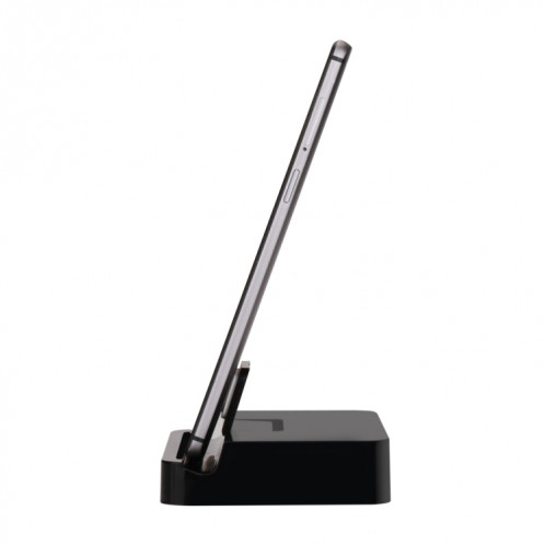 9138 6 en 1 USB-C / TYPE-C à 4K HDMI + 2 x USB 3.0 + Type-C + SD / TF Lecteur de carte Mouvoir multifonctionnel hub station d'accueil avec support (noir) SH142B731-06