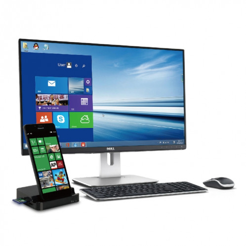 9138 6 en 1 USB-C / TYPE-C à 4K HDMI + 2 x USB 3.0 + Type-C + SD / TF Lecteur de carte Mouvoir multifonctionnel hub station d'accueil avec support (noir) SH142B731-06