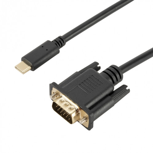 TC026 1.8M 1080P USB-C / Câble d'adaptateur mâle de type C / C mâle VGA SH3153407-05