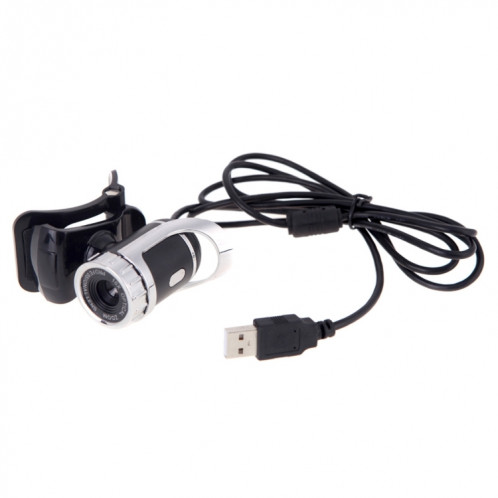 A859 12,0 mégapixels HD 360 degrés WebCam USB 2.0 PC caméra avec microphone d'absorption acoustique pour ordinateur portable PC, longueur de câble: 1,4 m SH34511066-06