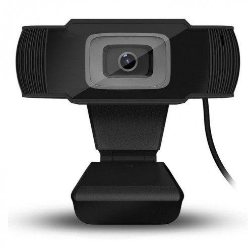 A870 12,0 mégapixels HD 360 degrés WebCam USB 2.0 PC Camera avec microphone pour ordinateur portable Skype PC, longueur de câble: 1,4 m (noir) SH452B416-010