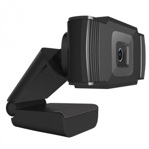 A870 12,0 mégapixels HD 360 degrés WebCam USB 2.0 PC Camera avec microphone pour ordinateur portable Skype PC, longueur de câble: 1,4 m (noir) SH452B416-010