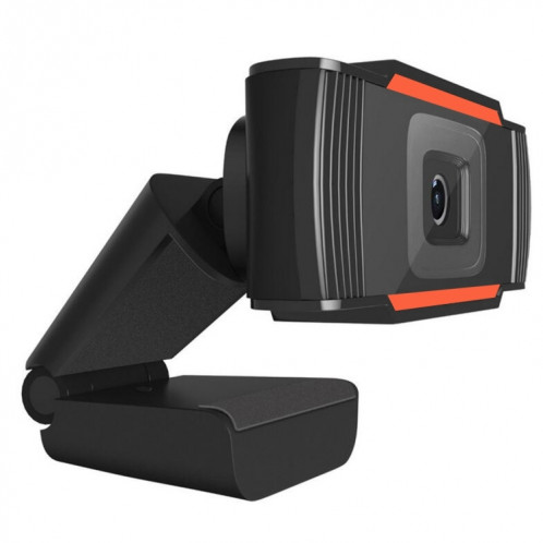 A870 12,0 méga pixels HD 360 degrés WebCam USB 2.0 PC Caméra avec microphone pour ordinateur portable PC Skype, longueur de câble: 1,4 m (orange) SH452E1239-010