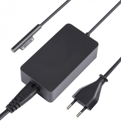 Adaptateur d'alimentation pour ordinateur portable Microsoft Surface Pro 7/7 Plus/8/9/X et ordinateur portable 3/4/5 65 W () SH59EU1691-07
