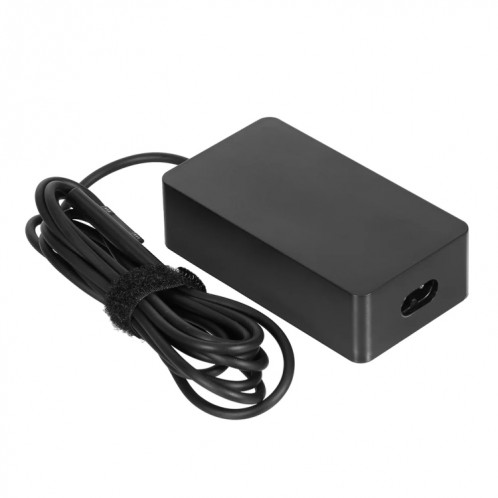 Adaptateur d'alimentation pour ordinateur portable Microsoft Surface Pro 7/7 Plus/8/9/X et ordinateur portable 3/4/5 65 W () SH59EU1691-07